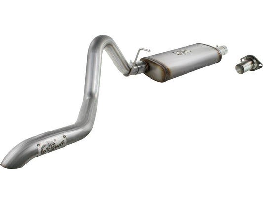 aFe 49-46225 MACH Force-Xp 2-1/2 IN 409 Stainless Steel Cat-Back Exhaust System