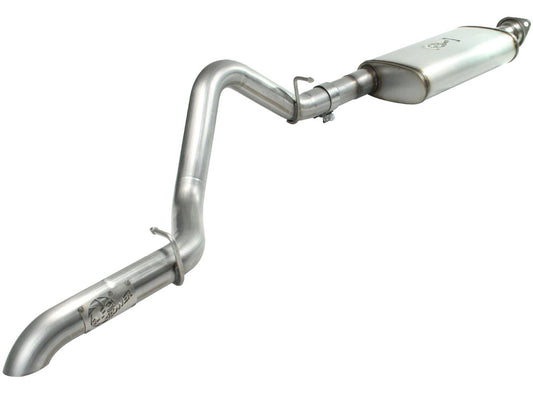 aFe 49-46229 MACH Force-Xp Hi-Tuck 2-1/2 IN 409 Stainless Steel Cat-Back Exhaust System
