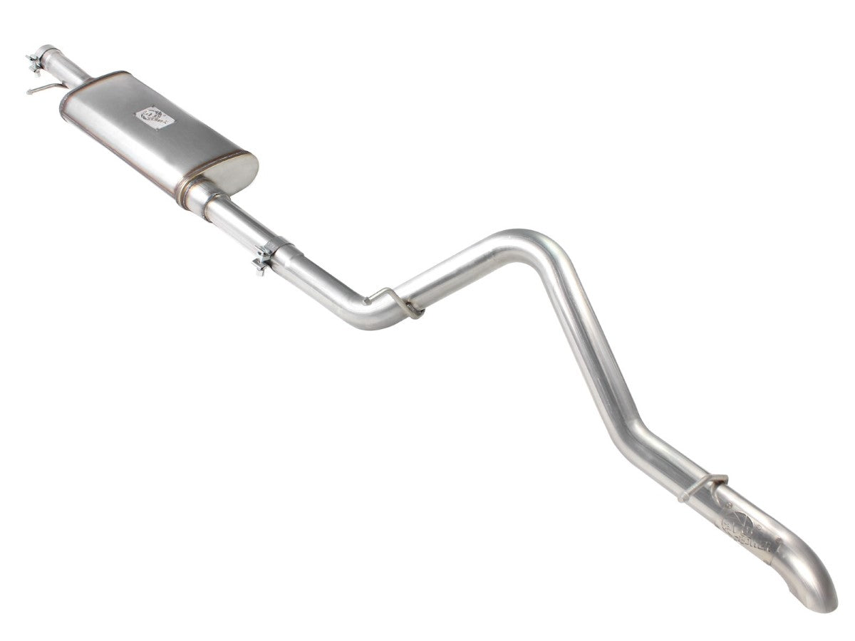 aFe 49-46231 MACH Force-Xp Hi-Tuck 2-1/2 IN 409 Stainless Steel Cat-Back Exhaust System