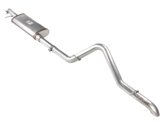 aFe 49-46231 MACH Force-Xp Hi-Tuck 2-1/2 IN 409 Stainless Steel Cat-Back Exhaust System