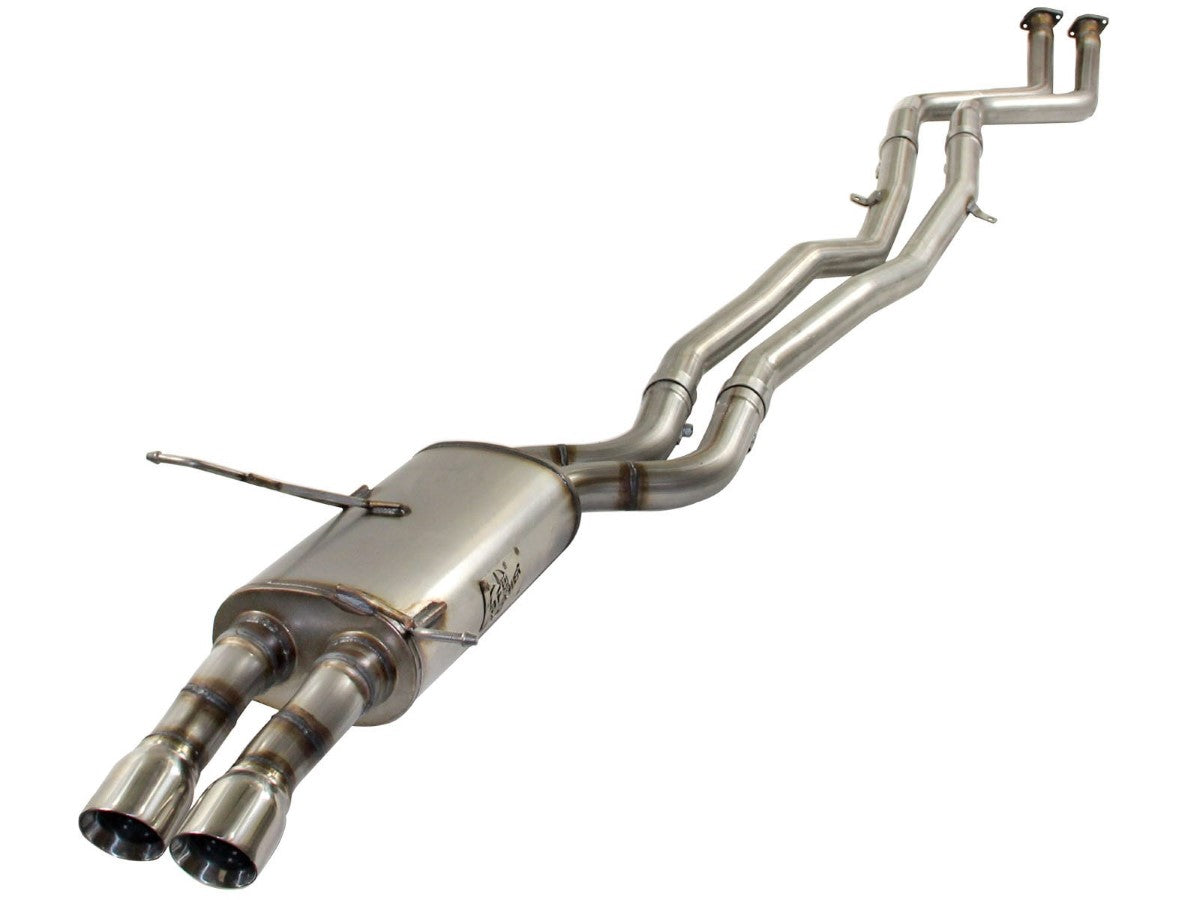 aFe 49-46309 MACH Force-Xp 2-1/4 IN 409 Stainless Steel Cat-Back Exhaust System
