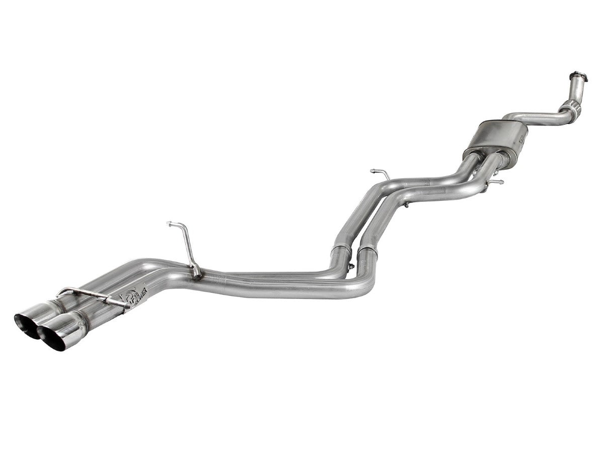 aFe 49-46403 MACH Force-Xp 2-3/4 IN to 2-1/4 IN 409 Stainless Steel Cat-Back Exhaust System