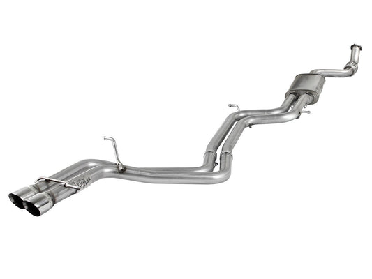 aFe 49-46403 MACH Force-Xp 2-3/4 IN to 2-1/4 IN 409 Stainless Steel Cat-Back Exhaust System