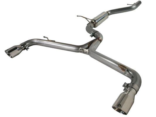 aFe 49-46405 MACH Force-Xp 2-1/2 IN 409 Stainless Steel Cat-Back Exhaust System
