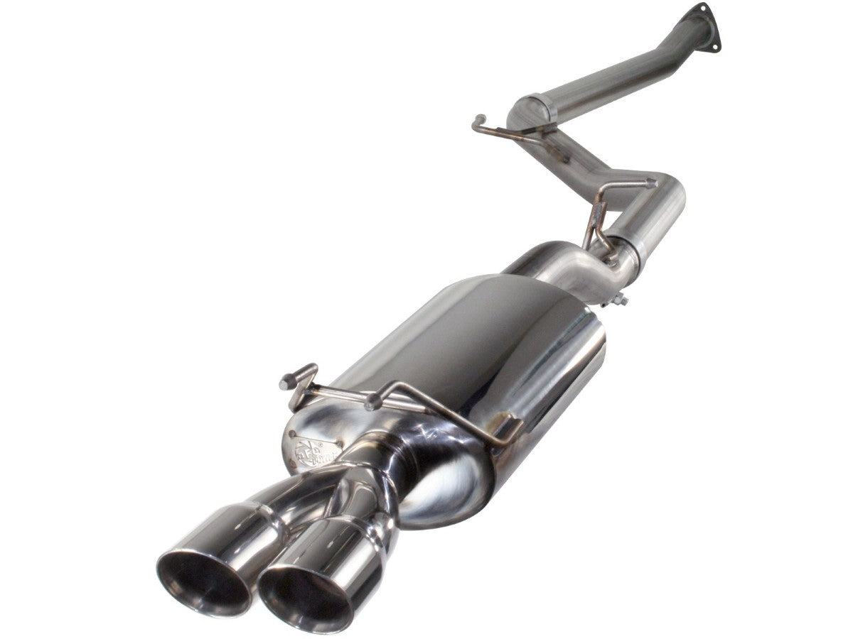 aFe 49-46601 Takeda 2-1/2 IN 409 Stainless Steel Cat-Back Exhaust System