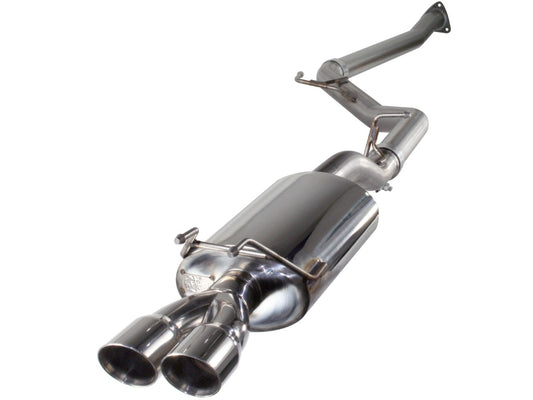 aFe 49-46601 Takeda 2-1/2 IN 409 Stainless Steel Cat-Back Exhaust System