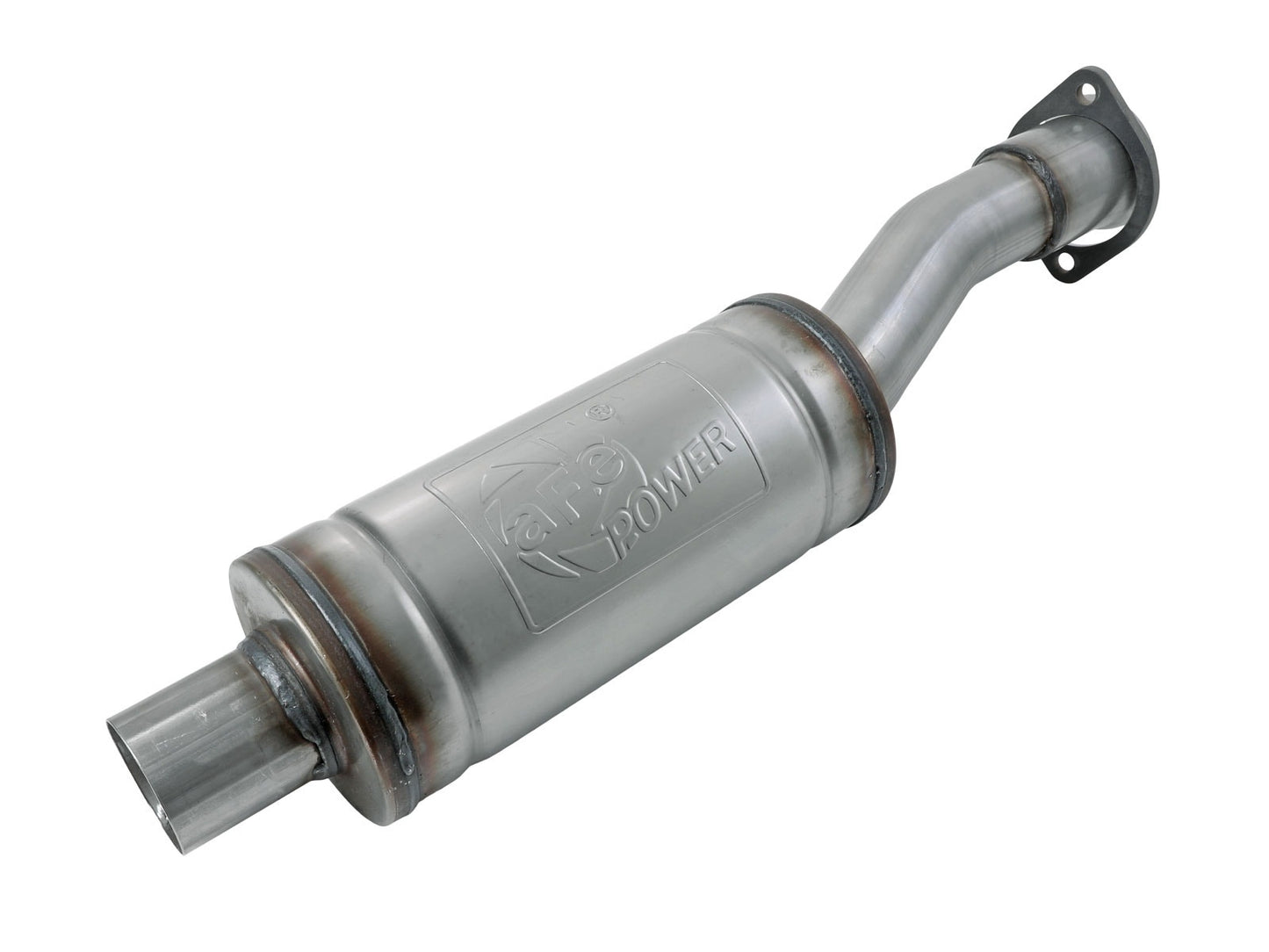 aFe 49-47016-P aFe Takeda Series 2.5in 409 SS Axle-Back Exhaust System Polished 18-20 Hyundai Elantra GT L4-1.6L(t)
