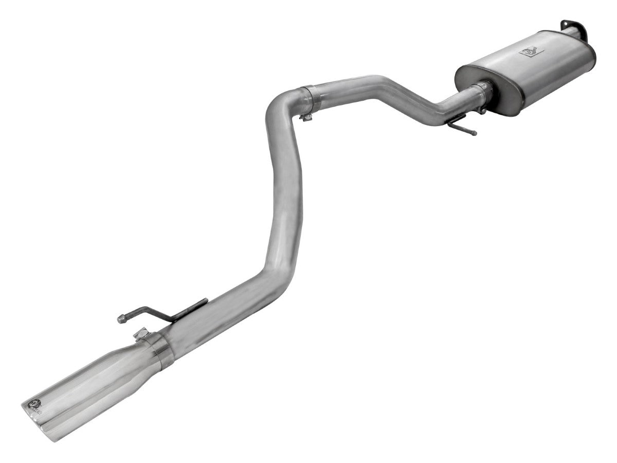 aFe 49-48052 MACH Force-Xp 3 IN 409 Stainless Steel Cat-Back Exhaust System