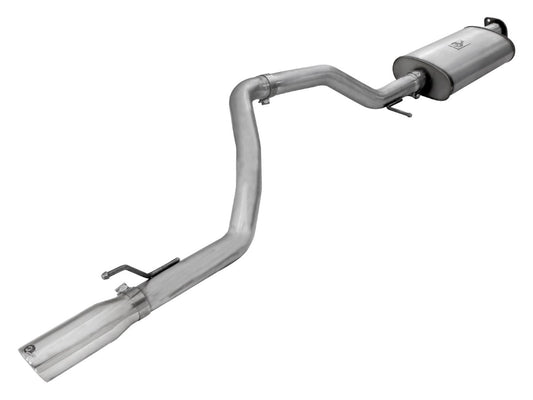 aFe 49-48052 MACH Force-Xp 3 IN 409 Stainless Steel Cat-Back Exhaust System