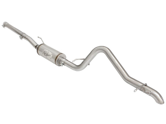 aFe 49-48055 MACH Force-Xp 2-1/2 IN 409 Stainless Steel Cat-Back Exhaust w/ 14 IN Muffler