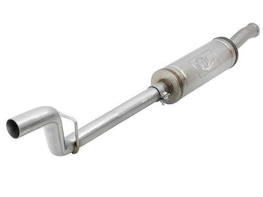 aFe 49-48064 MACH Force-Xp 2-1/2 IN 409 Stainless Steel Front Muffler Assembly Exhaust System