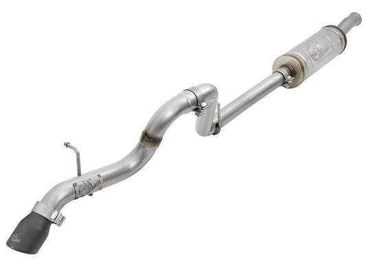 aFe 49-48065-1B MACH Force-Xp Hi Tuck 2-1/2 IN 409 Stainless Steel Cat-Back Exhaust System
