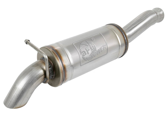aFe 49-48074 ROCK BASHER 3 IN 409 Stainless Steel Cat-Back Exhaust System