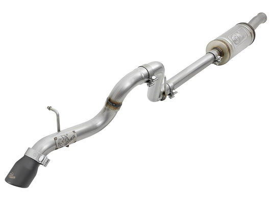 aFe 49-48075-B MACH Force-Xp Hi-Tuck 2-1/2 IN 409 Stainless Steel Cat-Back Exhaust System