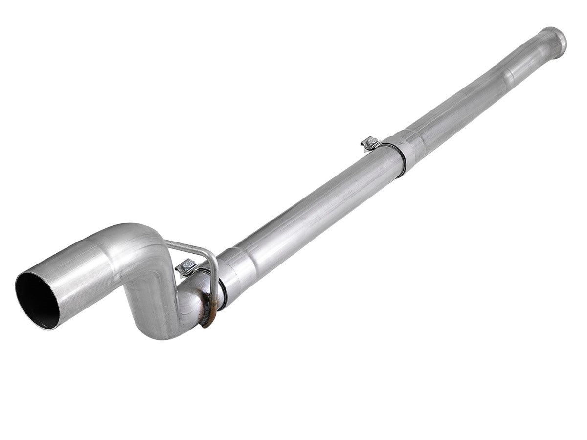 aFe 49-48077 MACH Force-Xp 2-1/2 IN 409 Stainless Steel Mid-Pipe With Resonator Delete