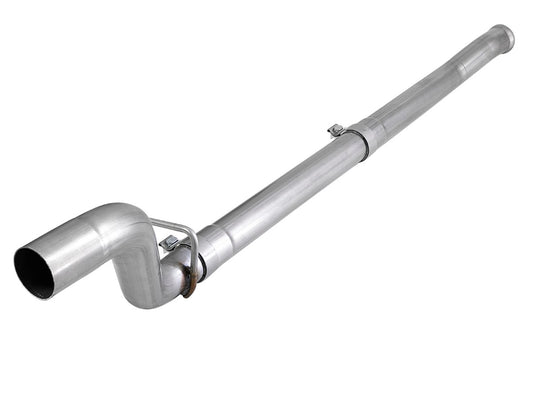 aFe 49-48077 MACH Force-Xp 2-1/2 IN 409 Stainless Steel Mid-Pipe With Resonator Delete