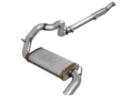 aFe 49-48079 MACH Force-Xp 3 IN 409 Stainless Steel Hi-Tuck Cat-Back Exhaust System