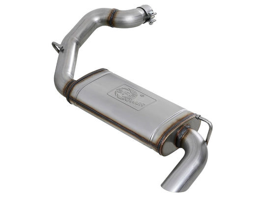 aFe 49-48080 MACH Force-Xp 3 IN 409 Stainless Steel Hi-Tuck Axle-Back Exhaust System