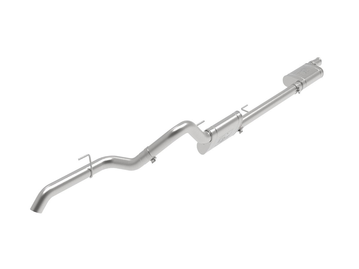 aFe 49-48081 MACH Force-Xp 3 IN 409 Stainless Steel Hi-Tuck Cat-Back Exhaust System