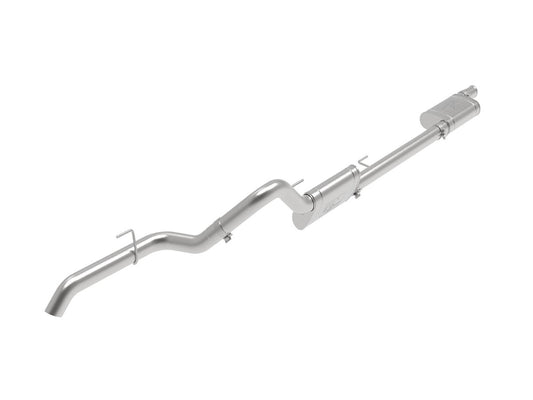 aFe 49-48081 MACH Force-Xp 3 IN 409 Stainless Steel Hi-Tuck Cat-Back Exhaust System