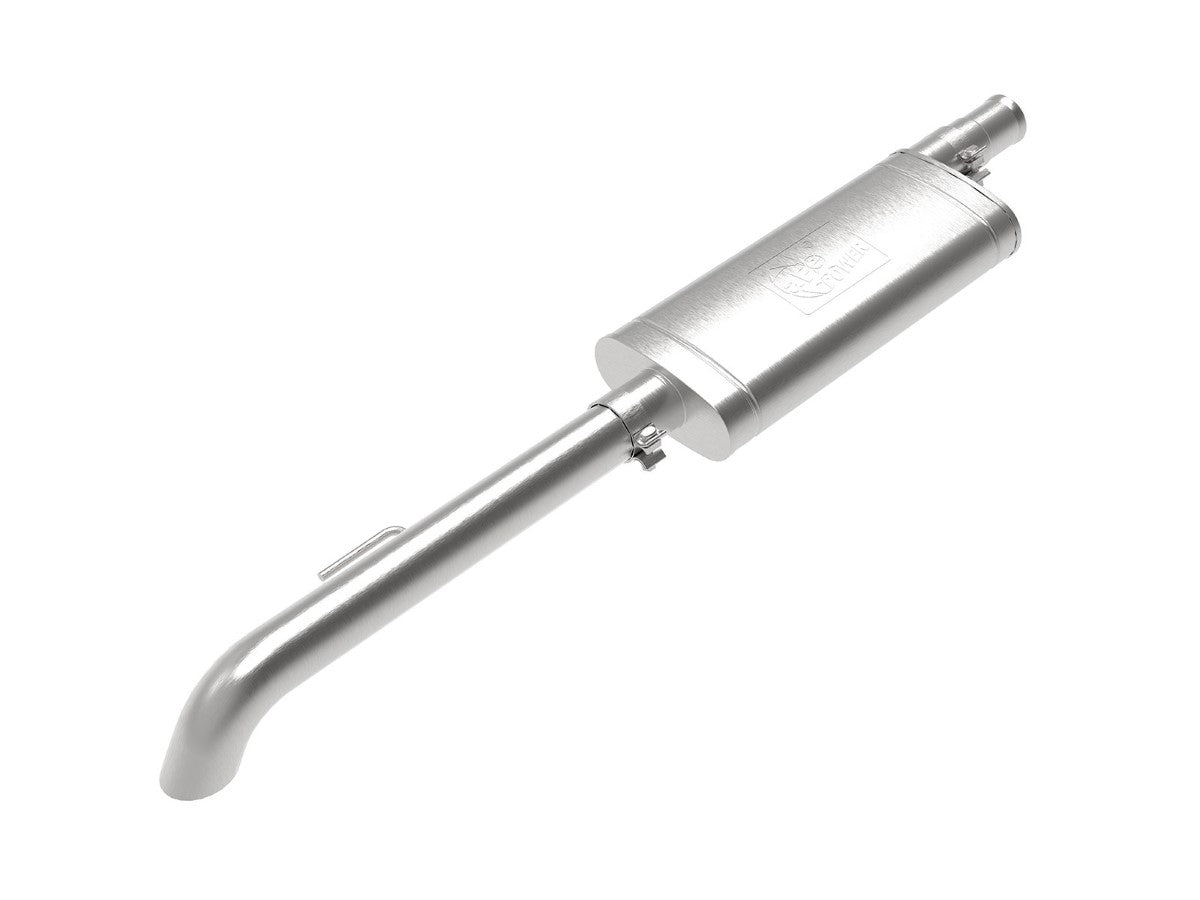 aFe 49-48082 ROCK BASHER 3 IN 409 Stainless Steel Cat-Back Exhaust System
