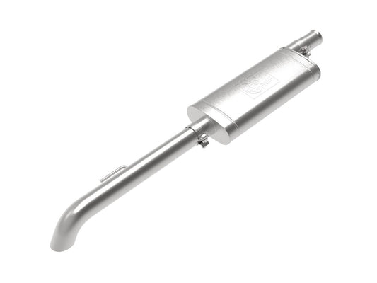 aFe 49-48082 ROCK BASHER 3 IN 409 Stainless Steel Cat-Back Exhaust System
