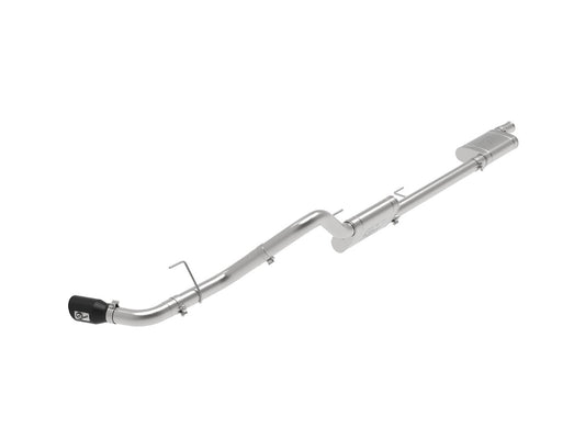 aFe 49-48083-B Apollo GT Series 3 IN 409 Stainless Steel Cat-Back Exhaust System