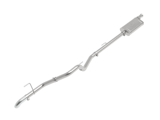 aFe 49-48088 Apollo GT Series 2-1/2 IN 409 Stainless Steel Hi-Tuck Cat-Back Exhaust System