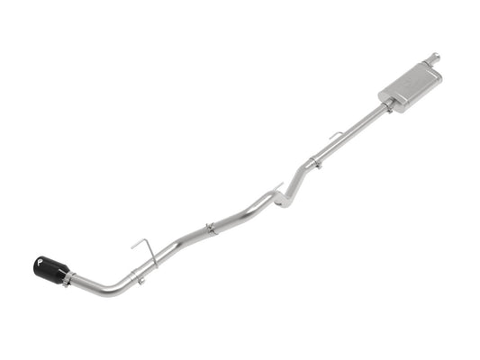 aFe 49-48089-B Apollo GT Series 2-1/2 IN 409 Stainless Steel Cat-Back Exhaust System