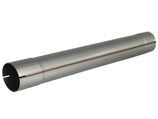 aFe 49-91004 MACH Force-Xp 4 IN 409 Stainless Steel Muffler Delete Pipe