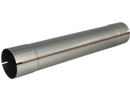 aFe 49-91041 MACH Force-Xp 5 IN 409 Stainless Steel Muffler Delete Pipe