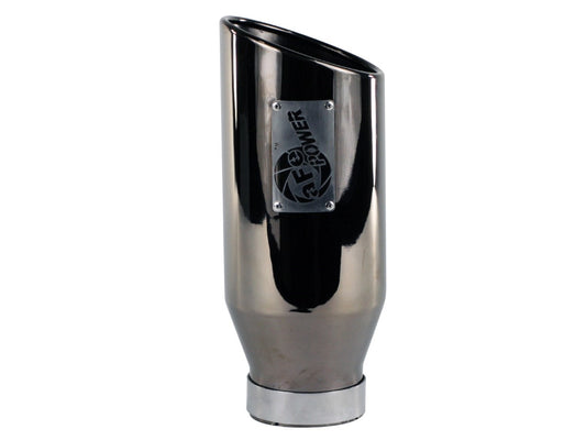 aFe 49-92018-BC MACH Force-Xp 4 IN 409 Stainless Steel Exhaust Tip
