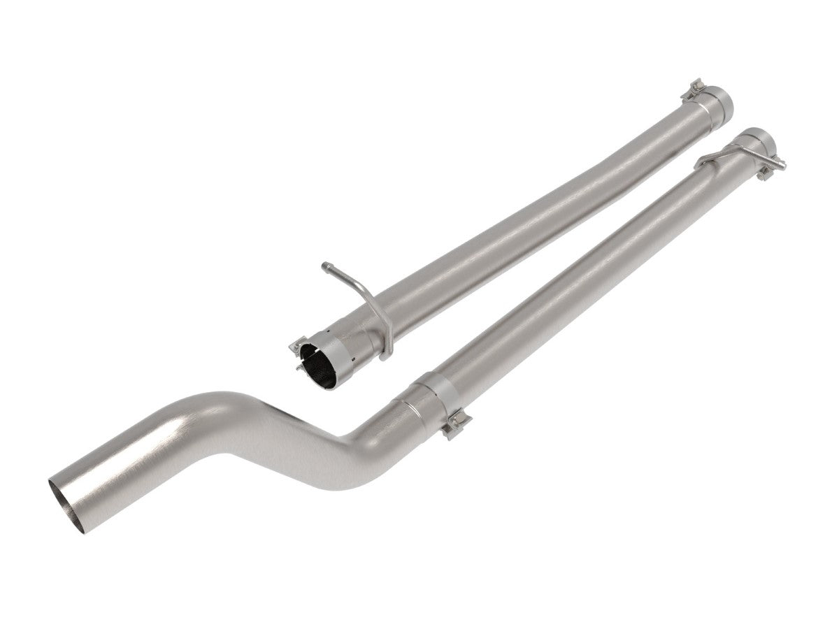 aFe 49C32085NM Vulcan Series 3 IN 304 Stainless Steel Muffler Delete Pipe