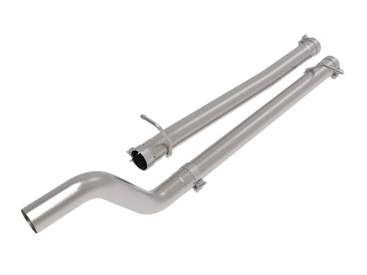 aFe 49C32085NM Vulcan Series 3 IN 304 Stainless Steel Muffler Delete Pipe