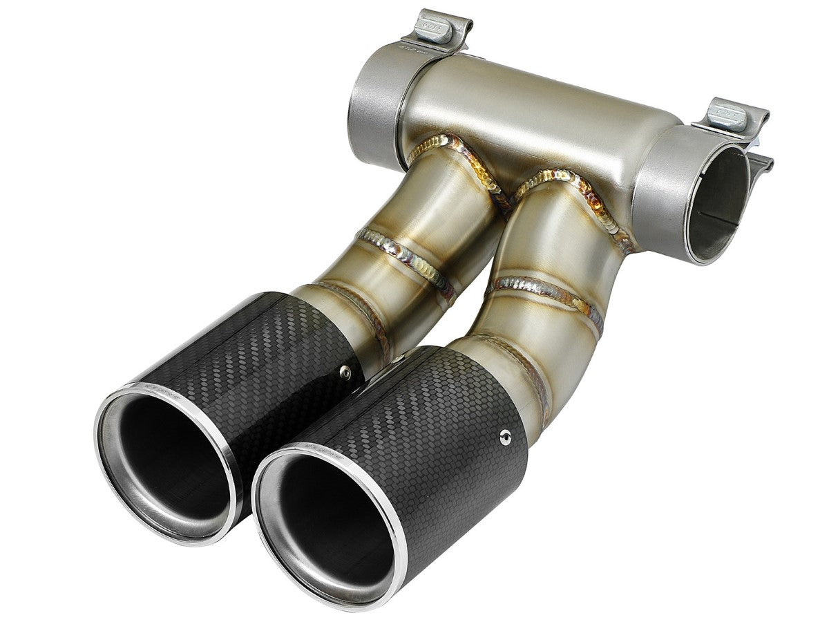 aFe 49C36413-C MACH Force-Xp 3-1/2" 304 Stainless Steel Exhaust Tip