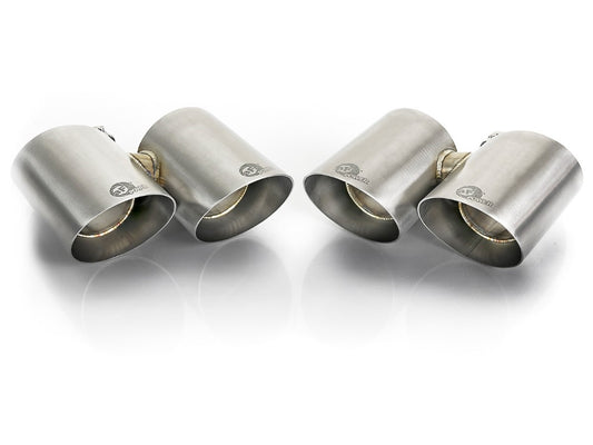 aFe 49C36416-P MACH Force-Xp 3-1/2" 304 Stainless Steel Exhaust Tip