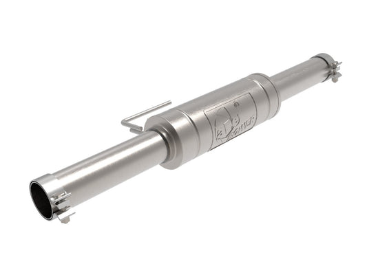 aFe 49C38097 Vulcan Series 3 IN 304 Stainless Steel Muffler Upgrade Pipe