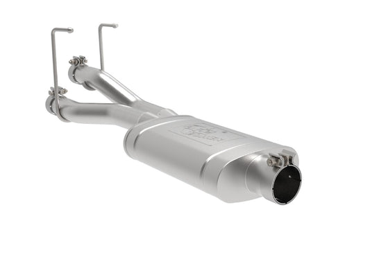 aFe 49C42072 Apollo GT Series 3 IN 409 Stainless Steel Muffler Upgrade