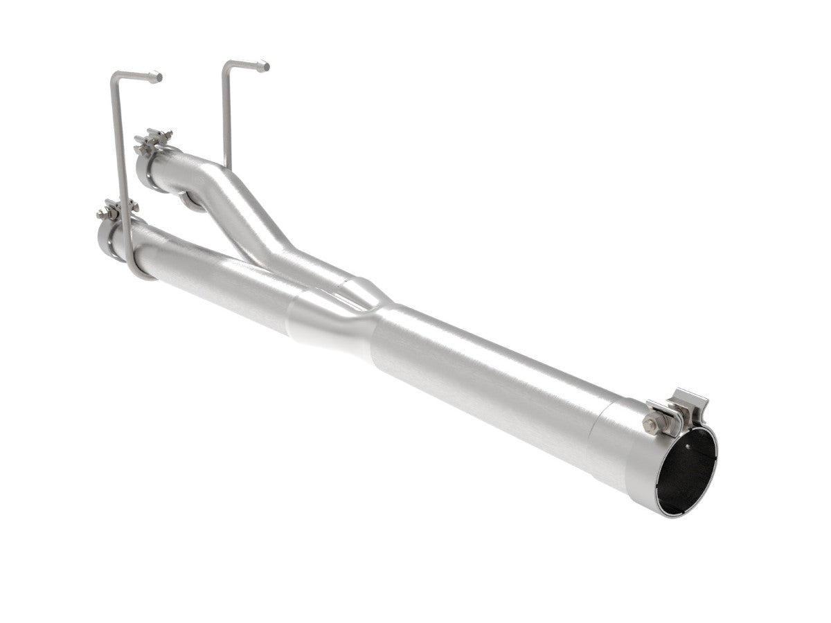 aFe 49C42072NM Apollo GT Series 3 IN 409 Stainless Steel Muffler Delete Pipe