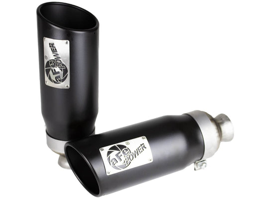 aFe 49C42073-B MACH Force-Xp 5 IN Stainless Steel Direct-Fit Exhaust Tip Set