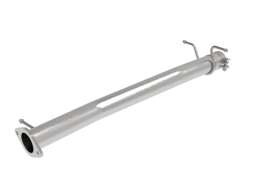 aFe 49C42076NM Apollo GT Series 3 IN 409 Stainless Steel Muffler Delete Pipe