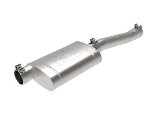 aFe 49C44114 Apollo GT Series 3 IN 409 Stainless Steel Muffler Upgrade