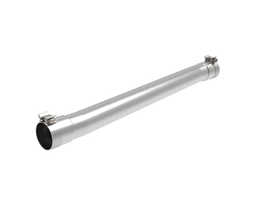 aFe 49C44114NM Apollo GT Series 3 IN 409 Stainless Steel Muffler Delete Pipe