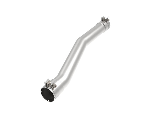 aFe 49C44121NM Apollo GT Series 3 IN 409 Stainless Steel Muffler Delete Pipe
