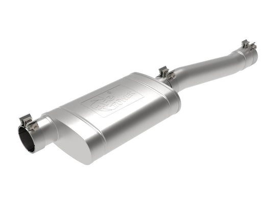 aFe 49C44137 Apollo GT Series 3 IN Stainless Steel Muffler Upgrade