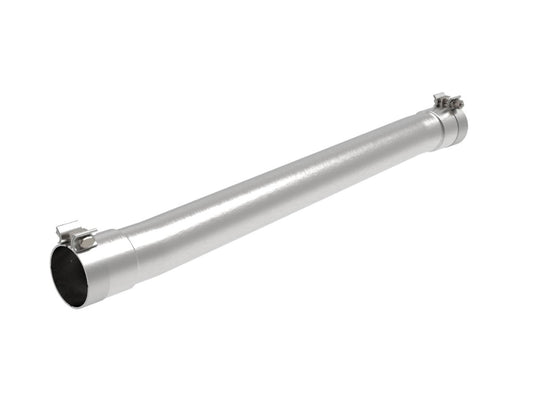 aFe 49C44137NM Apollo GT Series 3 IN Stainless Steel Muffler Delete