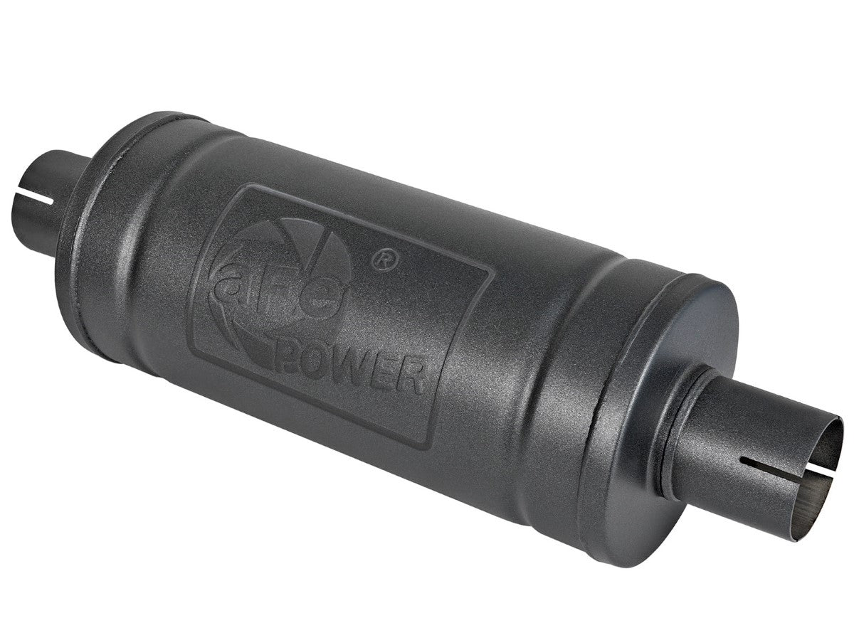 aFe 49M00007-B MACH Force-Xp 2-1/2" 409 Stainless Steel Muffler