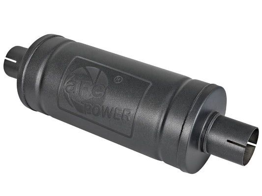 aFe 49M00007-B MACH Force-Xp 2-1/2" 409 Stainless Steel Muffler