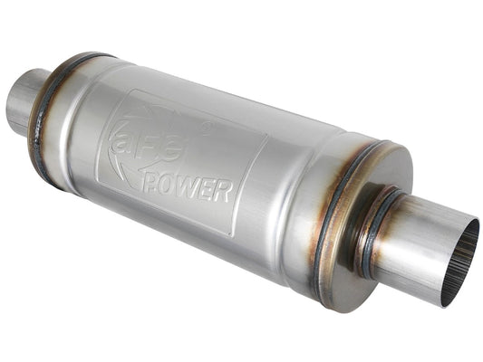 aFe 49M00007 MACH Force-Xp 2-1/2" 409 Stainless Steel Muffler