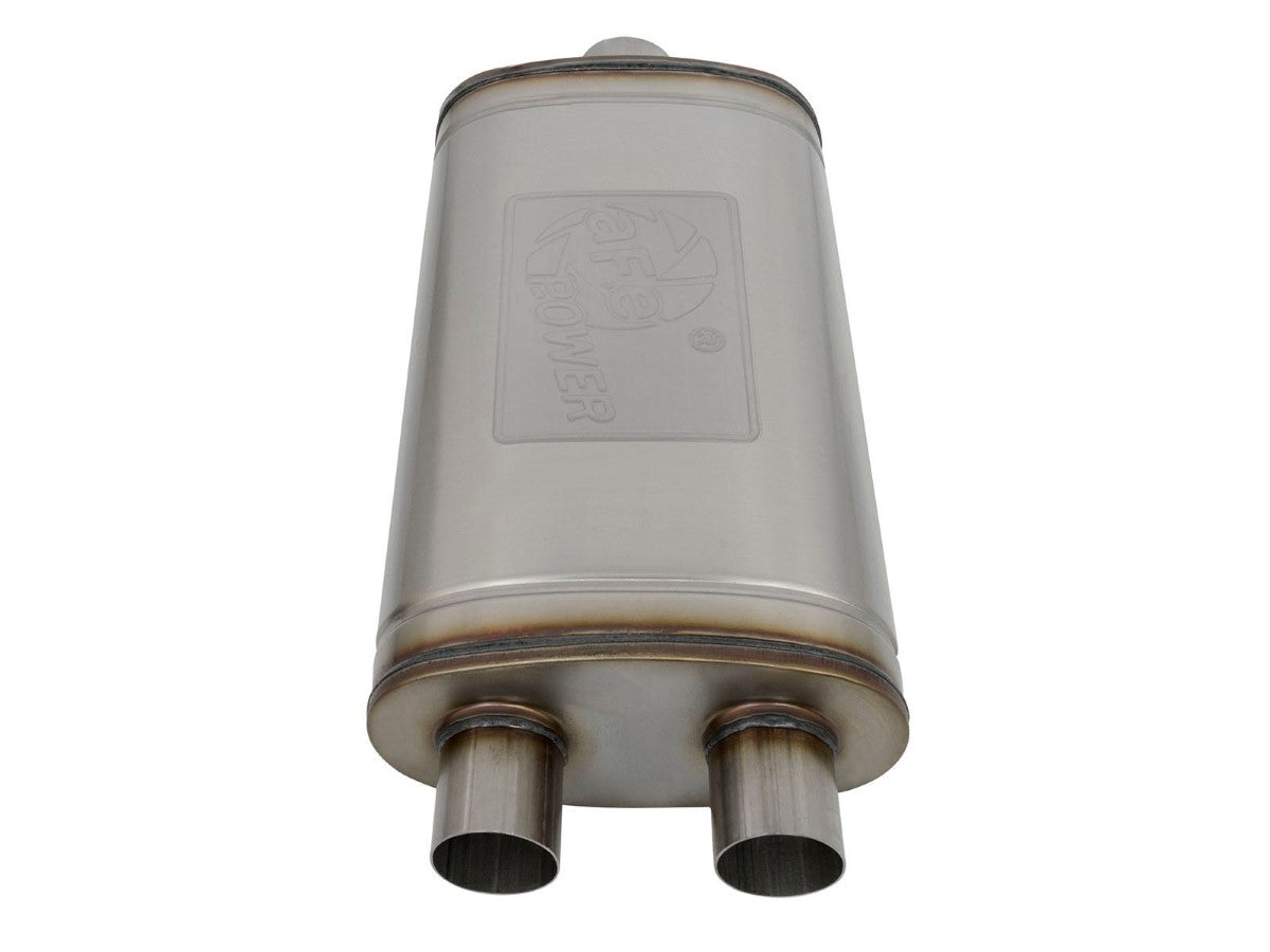 aFe 49M00014 MACH Force-Xp 3" to 2.5" 409 Stainless Steel Muffler